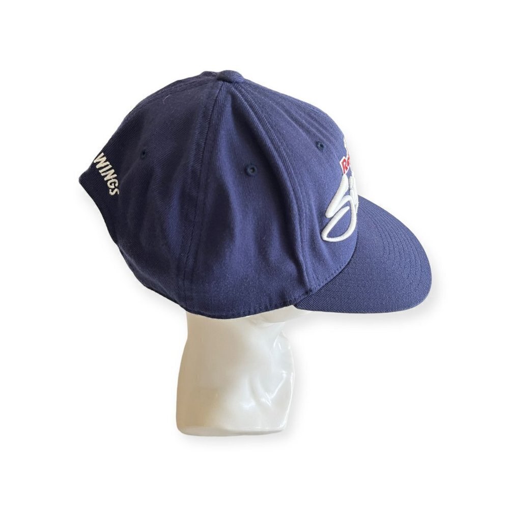 Red Bull Signature Series Strapback Hat "Gives You Wings" Blue Denim - Picture 2 of 6